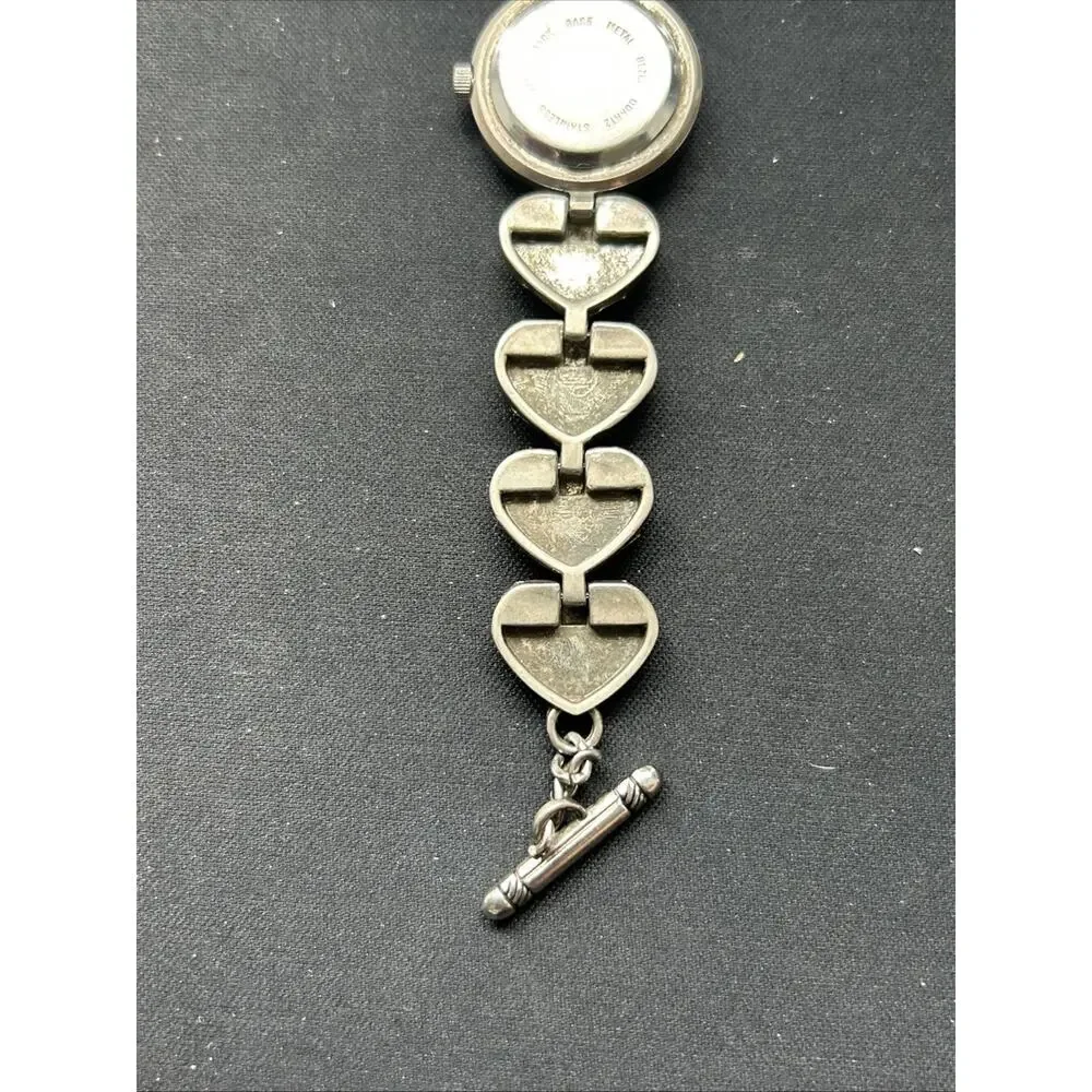 Boca Classics Heart Shaped Band Women’s Quartz Watch